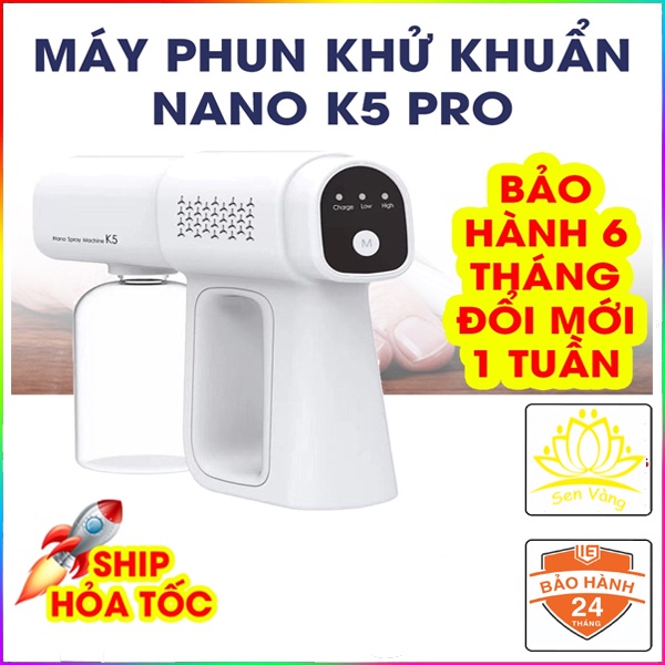 Máy xịt khử khuẩn Giao Hỏa Tốc 1H Dùng Cho Văn Phòng, Cá Nhân, Gia Đình