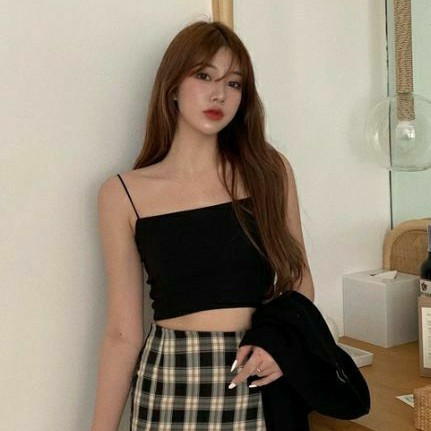 Áo Ống croptop Thun Gân