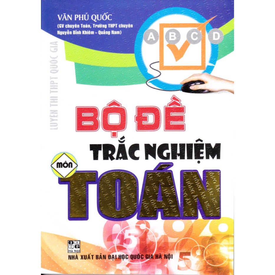 Sách - Bộ đề trắc nghiệm môn Toán (Tích hợp lớp 11, 12)