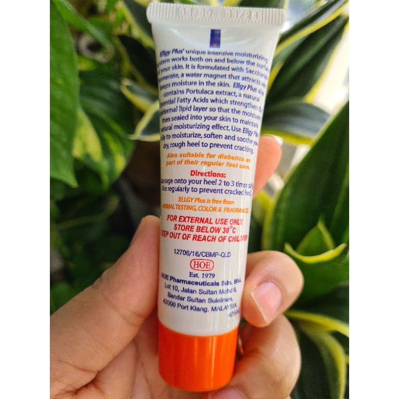 Kem Trị Nứt Gót Chân Ellgy Plus 25g | BigBuy360 - bigbuy360.vn