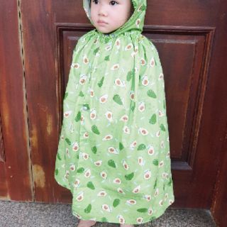 Áo choàng chống nắng cho bé