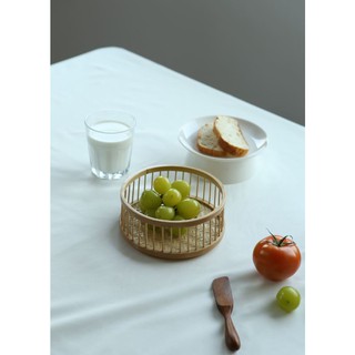 Khay tre tròn 6.25" - Erato