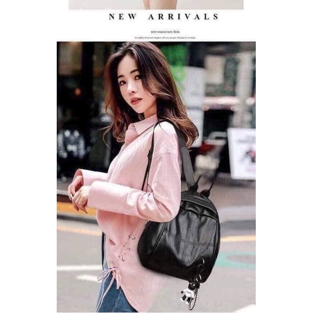 BALO DA GẤU PU SIÊU MỀM SIÊU XINH