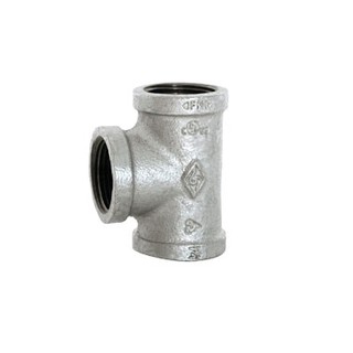 NGẦU Decor Nối ngã ba ren trong - Tê ren sắt - Phụ kiện nối sắt