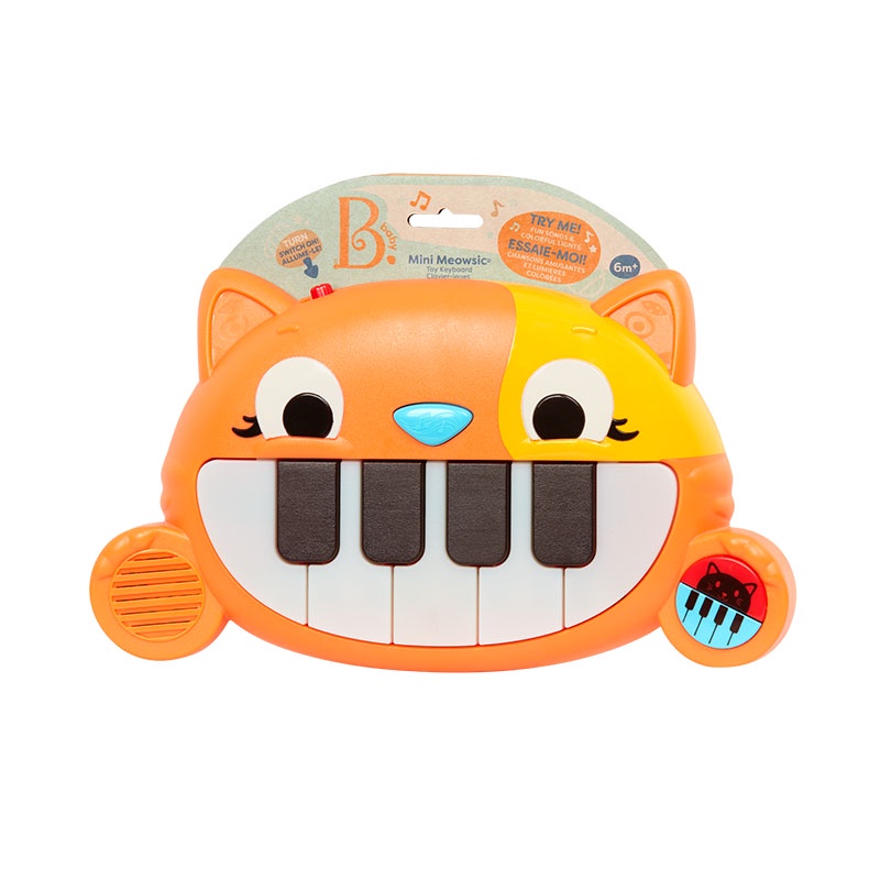 Đồ Chơi BATTAT Đàn Piano Mèo Con Mini BX2004C4Z