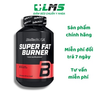 Super Fat Burner BiotechUSA Hộp 120 Viên - Giảm Cân Đốt Mỡ - LMS Giảm Béo Chuẩn Y thumbnail