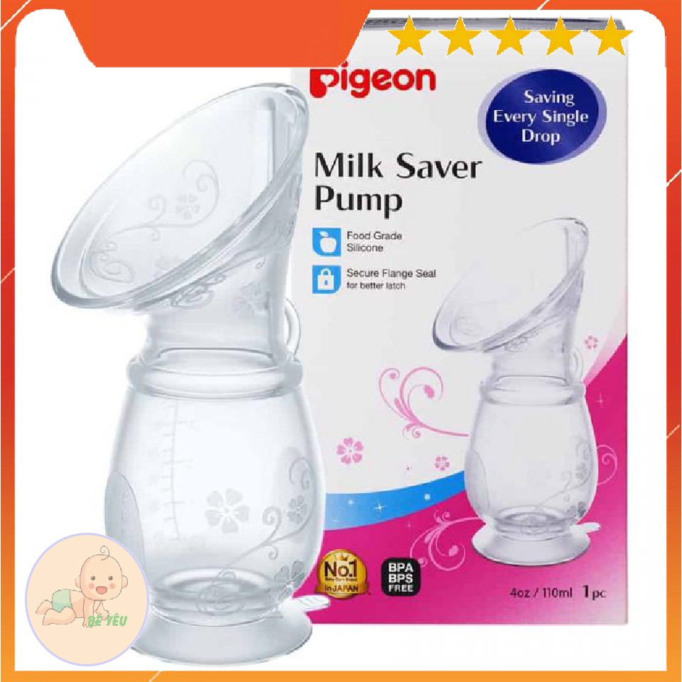 [chính hãng] dụng cụ hứng sữa mẹ Pigeon