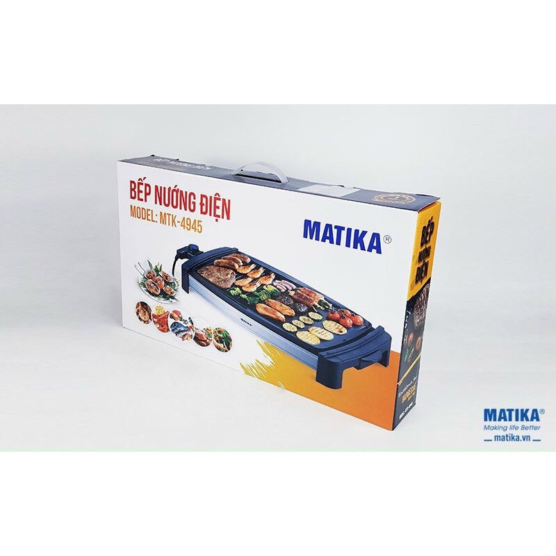 bếp nướng điện MATIKA 4945