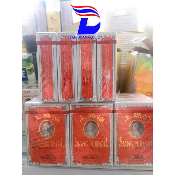 Dầu lào đỏ Siang Pure Oil Fomula Thái Lan