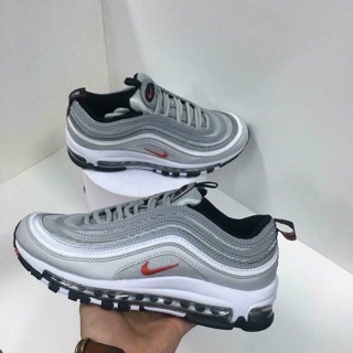 Giày thể thao sneaker 97 Xám Bạc