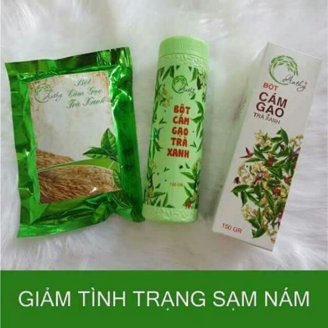 Cám gạo Anthy Trà Xanh