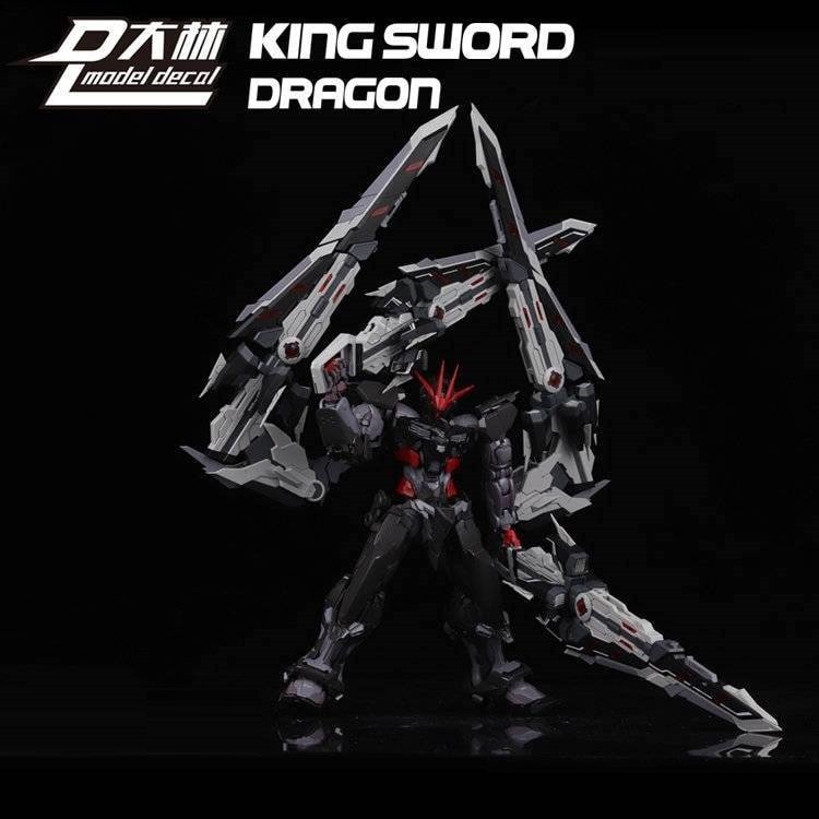 Phụ Kiện DL King Sword Dragon Astray MG Red Mô Hình Gundam Đồ Chơi Lắp Ráp Anime 4 Màu Lựa Chọn