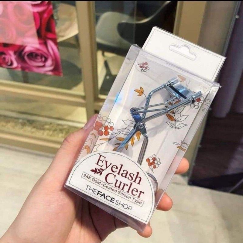 Bấm Mi Trắng Xịn Eyelash Curler The Face Shop