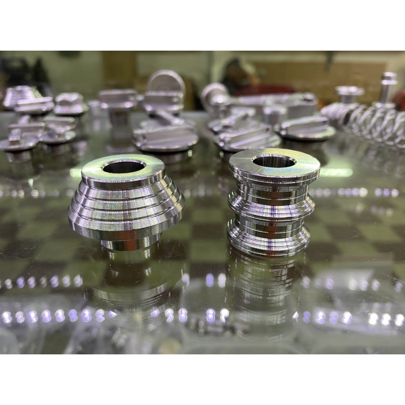 Canh bánh trước và sau salaya v2, inox 304, cho wave / dream / future (Không bỏ phốt)