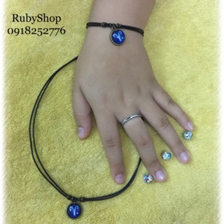 Combo Vòng cổ và lắc tay chocker cung hoàng đạo