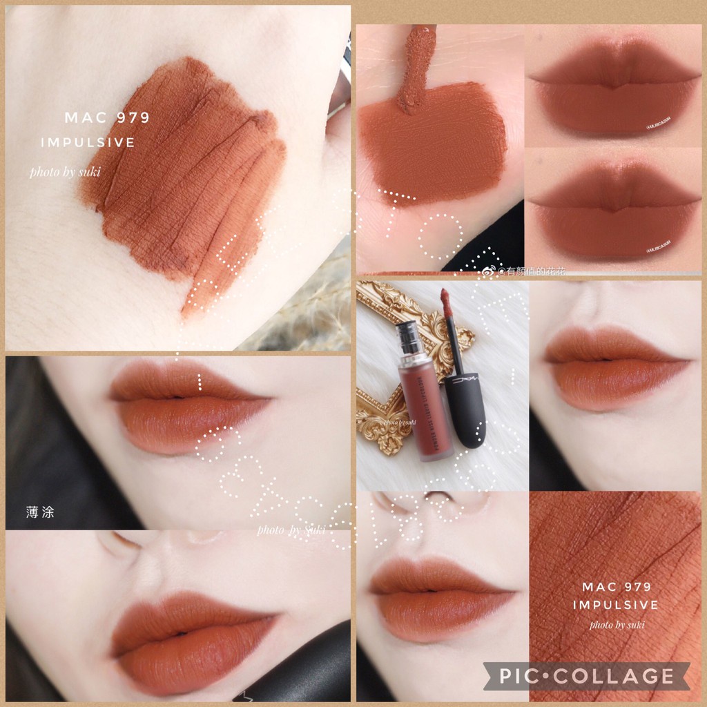 Son MAC chính hãng, 6 màu  - september249.vn