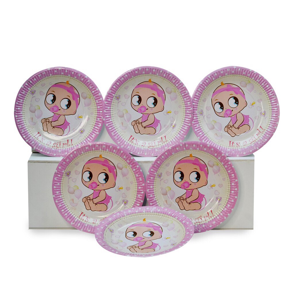 [RẺ VÔ ĐỊCH]Set sinh nhật bé gái baby