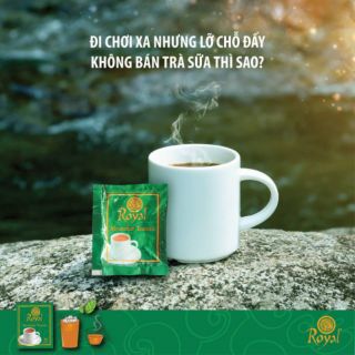 Combo 2 bịch trà sữa royal teamix Myanmar