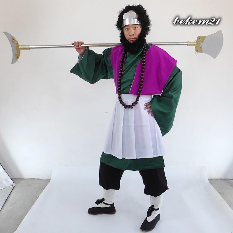 SET y phục SA-tăng (TÂY DU KÍ)-PHỤ KIỆN HÓA TRANG HALLOWEEN,LỄ HỘI,PARTY,, ĐỘC ĐÁO