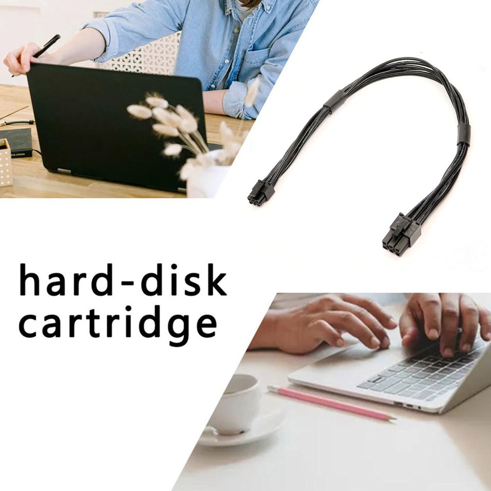 Card Đồ Họa Pci-E 6-pin Sang 6-pin Với Cổng 6 Pin | BigBuy360 - bigbuy360.vn