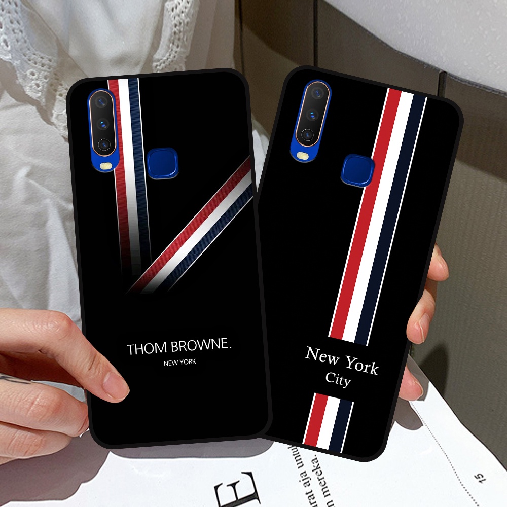 Ốp Vivo U10 / Y11 / Y12 / Y15 / Y17 in hình hoạt tiết thombrowne dễ thương siêu hot