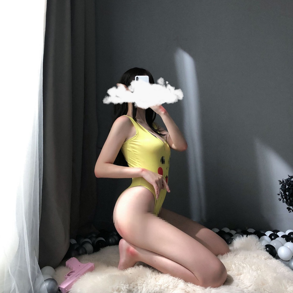 Bộ đồ lót liền thân gợi cảm cho nữ váy ngủ bodysuit thun sexy mềm mại E1259