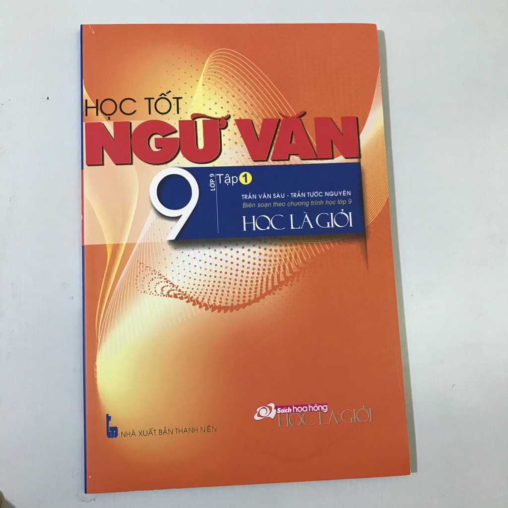 Sách Học tốt ngữ văn lớp 9 (Tập 1+2)