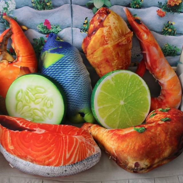 Gối ôm 3d  cho bé