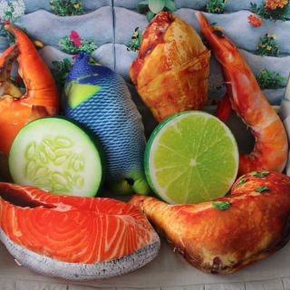 Gối ôm 3d  cho bé
