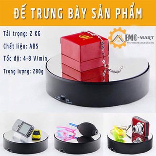 [ SUPER HOT ] Đế xoay trưng bày sản phẩm 7 inch