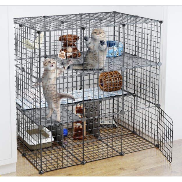 [THÚ CƯNG] COMBO CHUỒNG, LỒNG LOẠI LỚN BIGSIZE LƯỚI THÉP CHO CHÓ MÈO THÚ CƯNG ĐA NĂNG