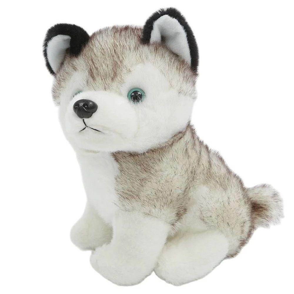 LILYES Chú Chó Husky Nhồi Bông Đáng Yêu 20 / 25 / 30cm