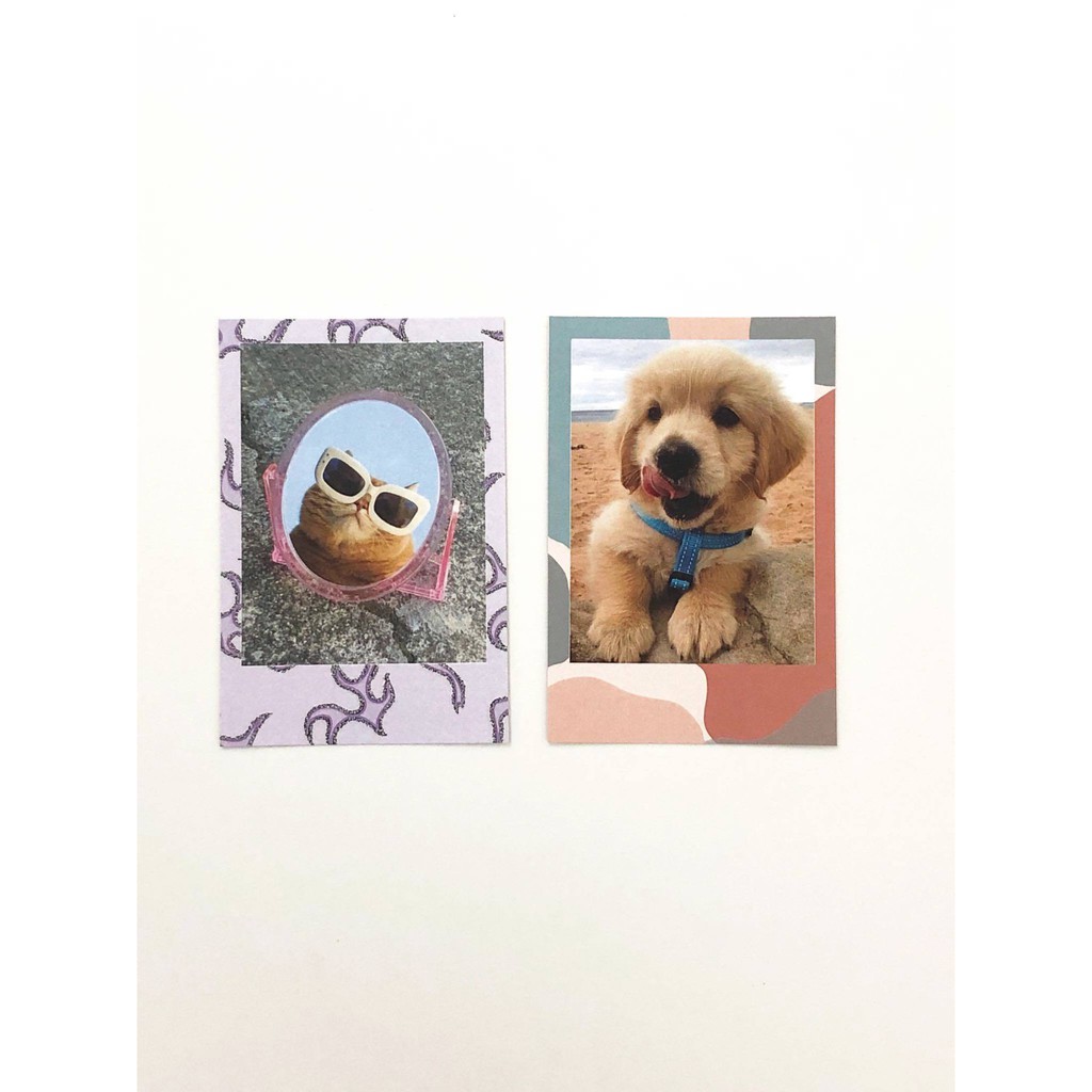 In Ảnh Polaroid Theo Yêu Cầu - Ảnh Viền Hoa