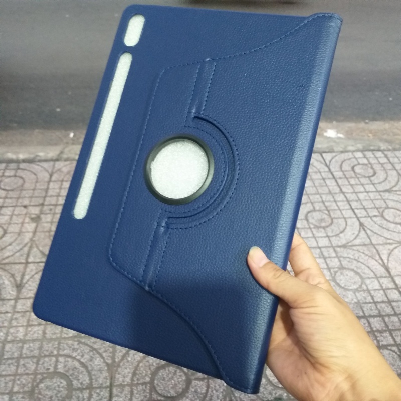 Bao Da Samsung Galaxy Tab S8 Plus S8+ X800 806 Xoay Đa Năng Giá Rẻ
