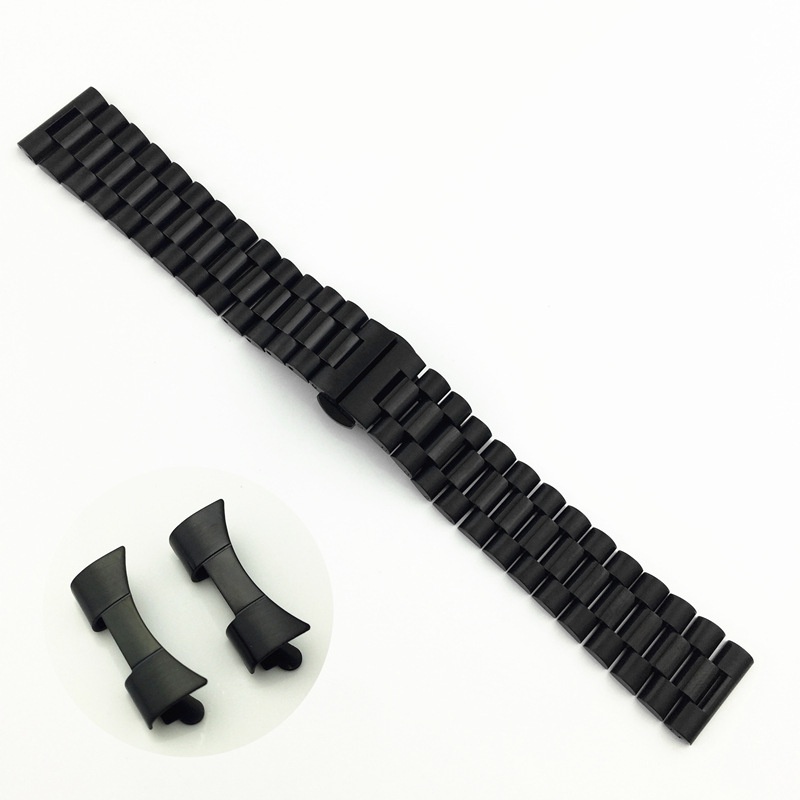 Khóa Dây Đeo Đồng Hồ Bằng Thép Không Gỉ 10mm 12mm 13mm 14mm 16mm 17mm 18mm 19mm 20mm 21mm 22mm