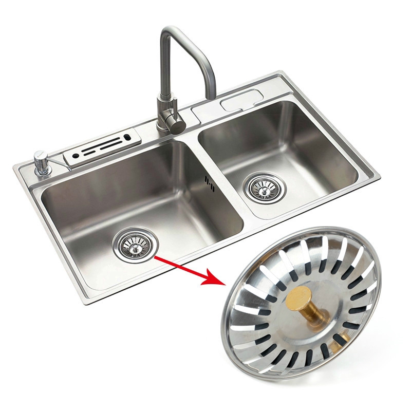 Nắp Chặn Bồn Rửa Chén Bằng Thép Không Gỉ