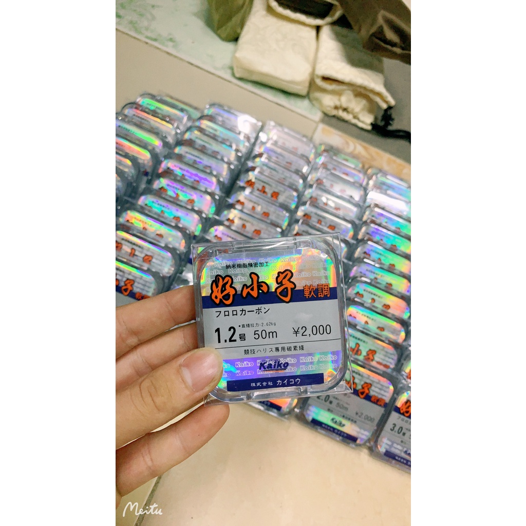 THẺO Flucarbon KAIKO-Chuyên Câu Đài