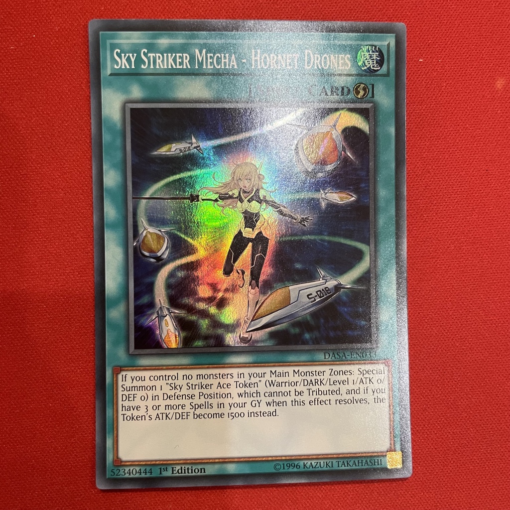 [EN-JP]Thẻ Bài Yugioh Chính Hãng] Sky Striker Mecha - Hornet Drones