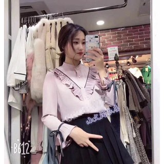 Áo sơ mi chiffon style tiểu thư