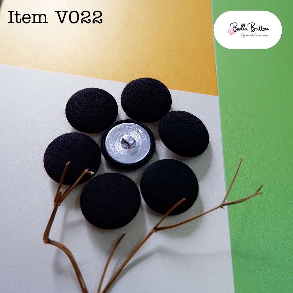 NÚT BỌC VẢI 2.5/ KHUY BỌC VẢI V022 - tr.button