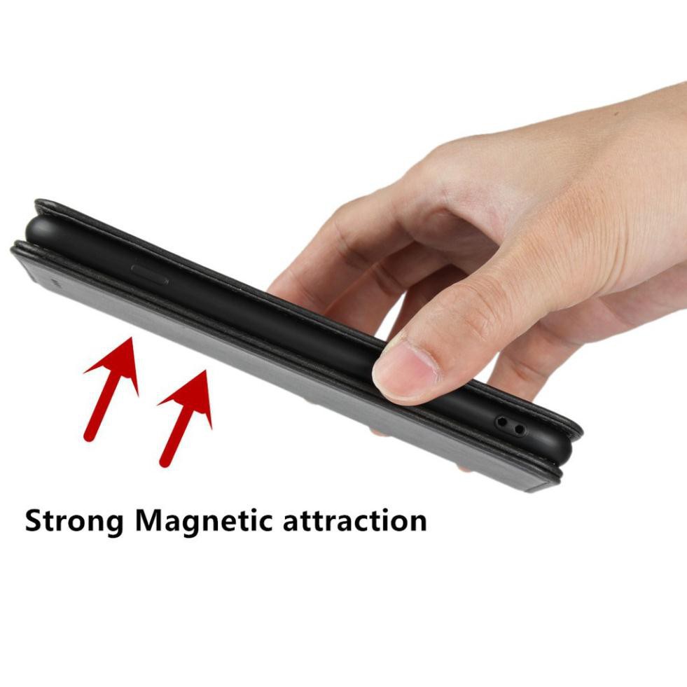 Bao da may viền từ tính cho samsung note 8/ note 9 /note 10/ note 10+