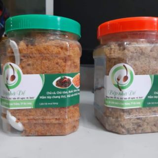 Ruốc tôm thịt Hạ Long - Bếp nhà Dế