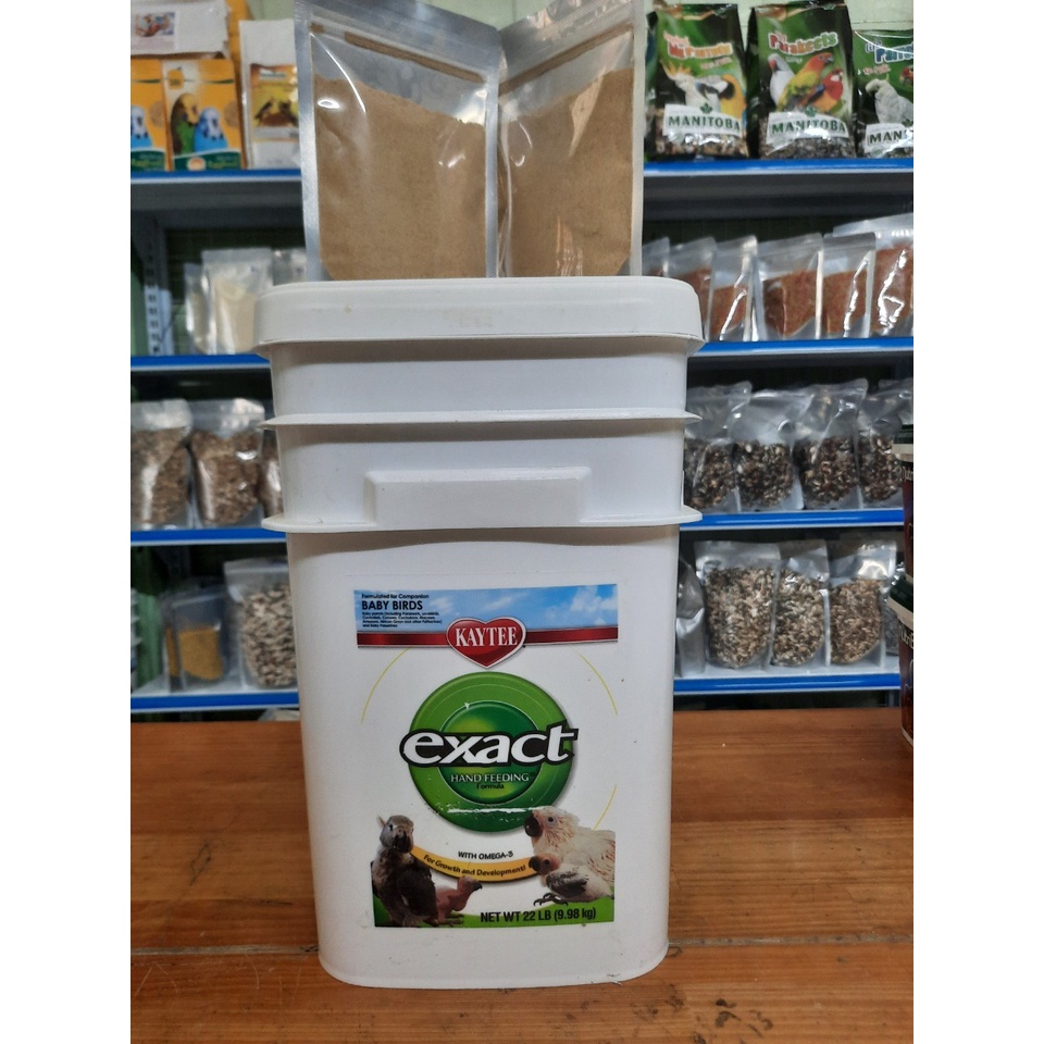 [Mã PET50K giảm Giảm 10% - Tối đa 50K đơn từ 250K] 200g BỘT KAYTEE CHO CHIM VẸT NON date mới nhất