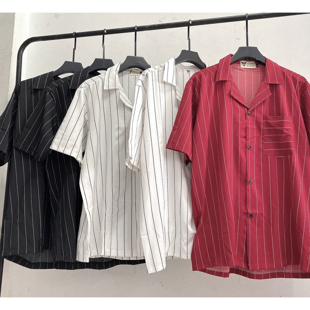 [SALE] sơ mi tay ngắn YAYSHOP 79k hình thật form unisex