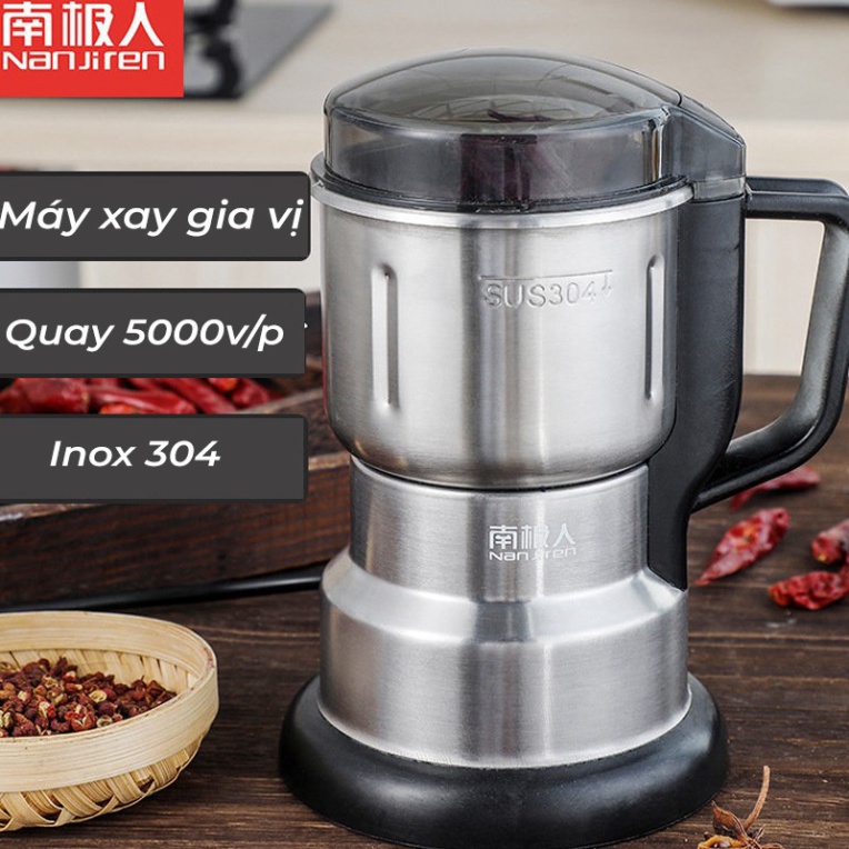 máy xay gia vị mini