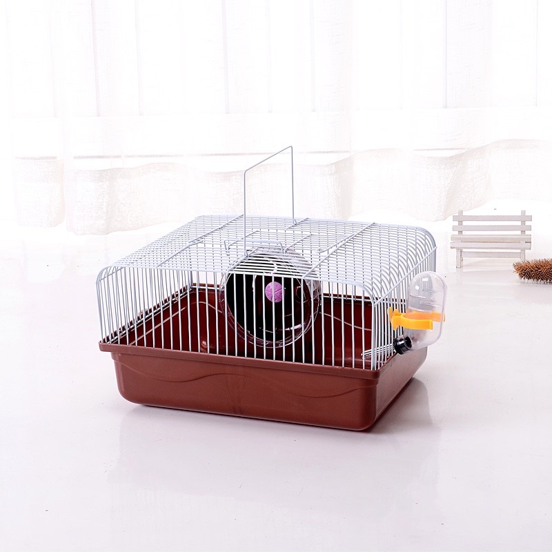 Lồng cho Hamster | Thú Nhỏ 1 Tầng 27x21x17cm