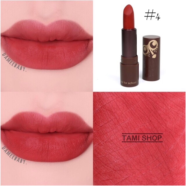 Son TOO COOL FOR SCHOOL GLAM ROCK HUSH BROWN VELVET MATTE LIPSTICK | BigBuy360 - bigbuy360.vn