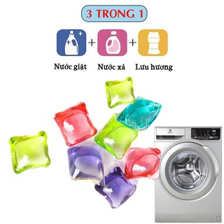 Hộp 30 Viên nước giặt xả thơm giũ quần áo A122