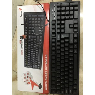 Combo Bộ Bàn Phím Genius KB-101 và Chuột DX120