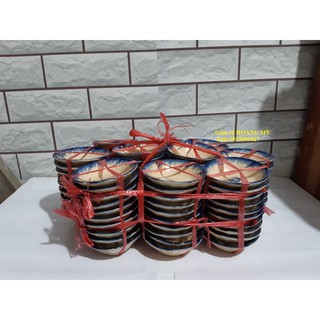 Chén bánh bèo cạn, chén sành 50 cái